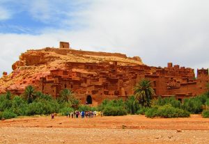 kasbah di Ait Ben Addou