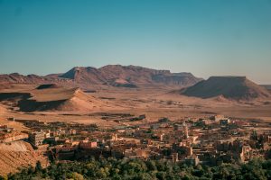 panorama in Marocco