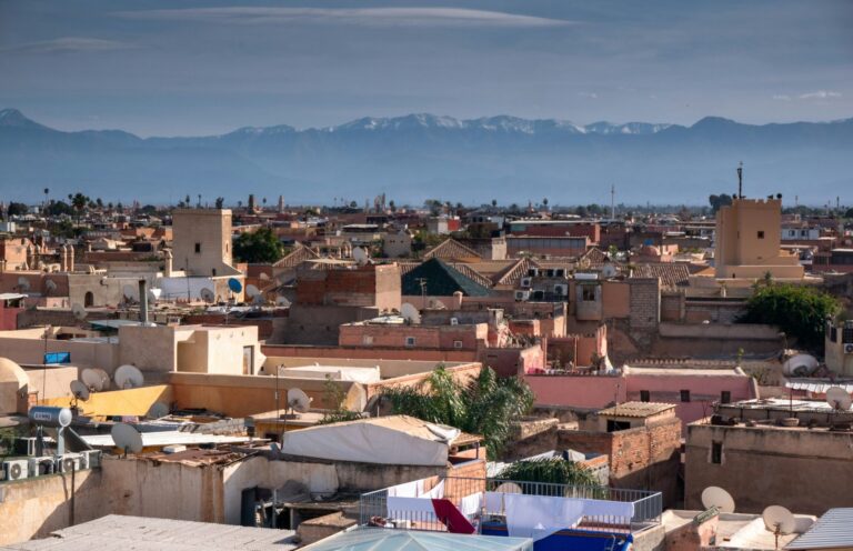 in marocco con lisa marrakech