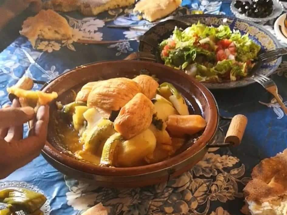 pranzo in famiglia marocchina