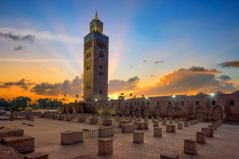 Moschea-Koutoubia-Marrakech